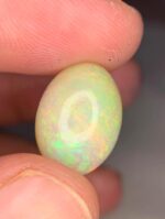6.67 CT white Opal from Ethiopia  A Classic Cabochon Gemstone - Image 6