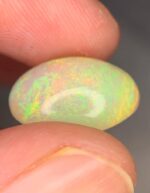 6.67 CT white Opal from Ethiopia  A Classic Cabochon Gemstone - Image 8