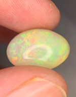 6.67 CT white Opal from Ethiopia  A Classic Cabochon Gemstone - Image 9
