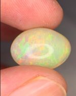 6.67 CT white Opal from Ethiopia  A Classic Cabochon Gemstone - Image 10