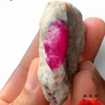 Beautiful 259 ct Afghan Ruby Specimen