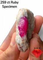 Beautiful 259 ct Afghan Ruby Specimen