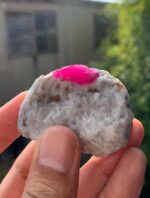 Beautiful 259 ct Afghan Ruby Specimen - Image 2