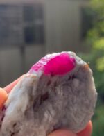 Beautiful 259 ct Afghan Ruby Specimen - Image 4