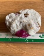 Beautiful 259 ct Afghan Ruby Specimen - Image 6