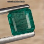 1.62 Carat Rectangular Emerald – Faceted Gemstone