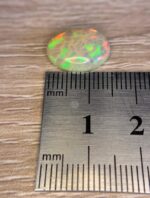 3.92 CT white Opal from Ethiopia A Graceful Cabochon Gem - Image 2