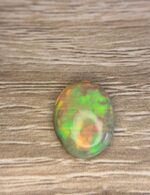 3.92 CT white Opal from Ethiopia A Graceful Cabochon Gem - Image 3