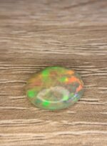 3.92 CT white Opal from Ethiopia A Graceful Cabochon Gem - Image 4