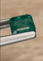 1.62 Carat Rectangular Emerald – Faceted Gemstone - Image 5