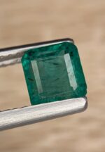 1.62 Carat Rectangular Emerald – Faceted Gemstone - Image 6