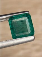 1.62 Carat Rectangular Emerald – Faceted Gemstone - Image 7