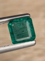 1.62 Carat Rectangular Emerald – Faceted Gemstone - Image 8