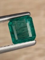 1.62 Carat Rectangular Emerald – Faceted Gemstone - Image 9