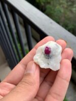 Transparent Red 122 ct Ruby Specimen from Afghanistan - Image 8