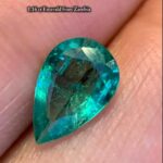 1.16 Carat Pear-Shaped Emerald – Faceted Gemstone