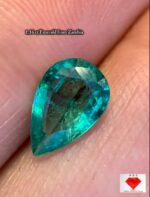 1.16 Carat Pear-Shaped Emerald – Faceted Gemstone