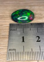 Beautiful 6.12 CT Black Ethiopian Opal A Distinctive Gemstone for Elegant Jewelry - Image 3