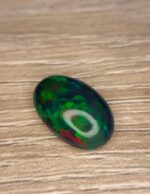 Beautiful 6.12 CT Black Ethiopian Opal A Distinctive Gemstone for Elegant Jewelry - Image 4