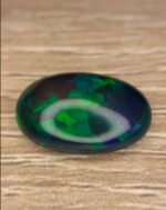 Beautiful 6.12 CT Black Ethiopian Opal A Distinctive Gemstone for Elegant Jewelry - Image 5