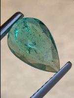 1.16 Carat Pear-Shaped Emerald – Faceted Gemstone - Image 5