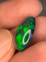 Beautiful 6.12 CT Black Ethiopian Opal A Distinctive Gemstone for Elegant Jewelry - Image 6