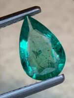 1.16 Carat Pear-Shaped Emerald – Faceted Gemstone - Image 6