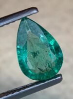 1.16 Carat Pear-Shaped Emerald – Faceted Gemstone - Image 7