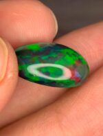 Beautiful 6.12 CT Black Ethiopian Opal A Distinctive Gemstone for Elegant Jewelry - Image 8
