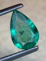 1.16 Carat Pear-Shaped Emerald – Faceted Gemstone - Image 8
