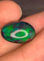 Beautiful 6.12 CT Black Ethiopian Opal A Distinctive Gemstone for Elegant Jewelry - Image 10