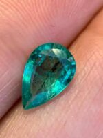 1.16 Carat Pear-Shaped Emerald – Faceted Gemstone - Image 10