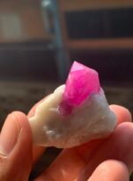Afghan Ruby Specimen – 152 Carats of Natural Beauty - Image 7