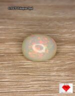 8.95 CT White Ethiopian Opal
