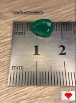 1.61 Carat Pear-Shaped Emerald – Faceted Gemstone