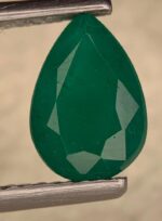 1.61 Carat Pear-Shaped Emerald – Faceted Gemstone - Image 6