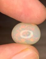 8.95 CT White Ethiopian Opal - Image 9