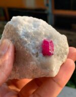 Big Size 1260 ct Ruby Specimen from Afghanistan- Red Color - Image 2