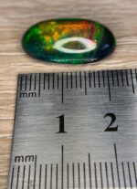 Beautiful 8.51 CT Black Ethiopian Opal Gemstone with Exceptional Presence - Image 2