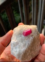 Big Size 1260 ct Ruby Specimen from Afghanistan- Red Color - Image 11