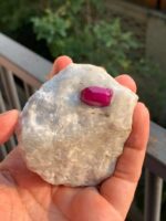 Big Size 1260 ct Ruby Specimen from Afghanistan- Red Color - Image 12