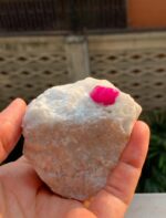 Big Size 1260 ct Ruby Specimen from Afghanistan- Red Color - Image 3
