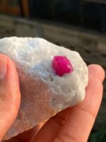 Big Size 1260 ct Ruby Specimen from Afghanistan- Red Color - Image 4