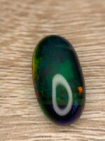 Beautiful 8.51 CT Black Ethiopian Opal Gemstone with Exceptional Presence - Image 4