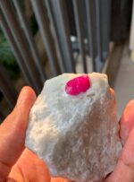 Big Size 1260 ct Ruby Specimen from Afghanistan- Red Color - Image 8
