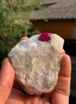 Big Size 1260 ct Ruby Specimen from Afghanistan- Red Color - Image 9