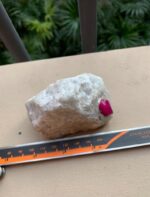 Big Size 1260 ct Ruby Specimen from Afghanistan- Red Color - Image 10