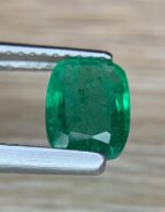 1.21 Carat Cushion Rectangle Emerald – Faceted Gemstone - Image 7
