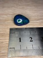 7.48 CT Black Ethiopian Opal  Elegant Cabochon Gemstone - Image 2