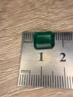 2.30 Carat Emerald – Elegant Emerald Cut Faceted Gemstone - Image 2